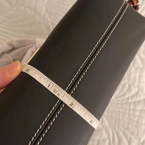 NWT Dooney & Bourke black leather purse - Picture 14 of 16